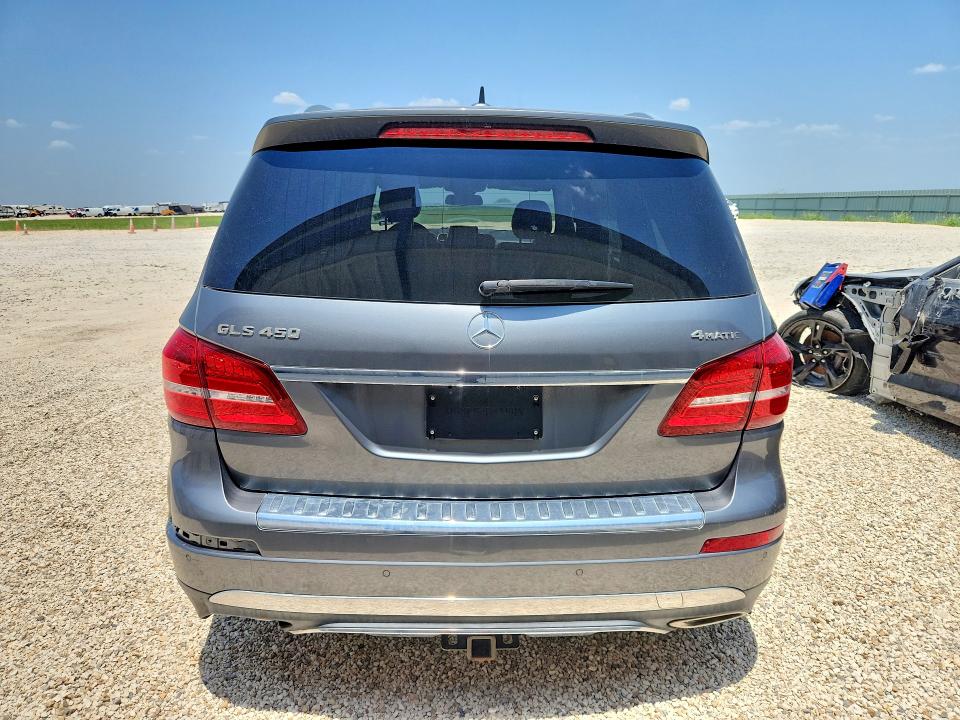 Photo 6 from auction – 2017 MERCEDES-BENZ GLS with VIN 4JGDF6EE6HA981041