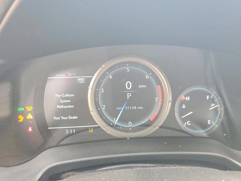 Photo 9 from auction – 2022 LEXUS RX with VIN 2T2YZMDA3NC320036