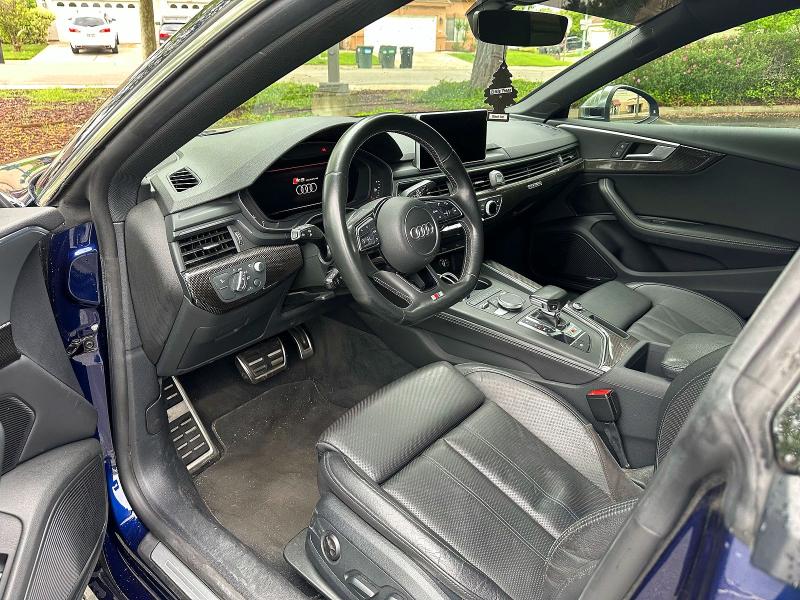 Photo 5 from auction – 2018 AUDI S5 with VIN WAUC4CF51JA083954