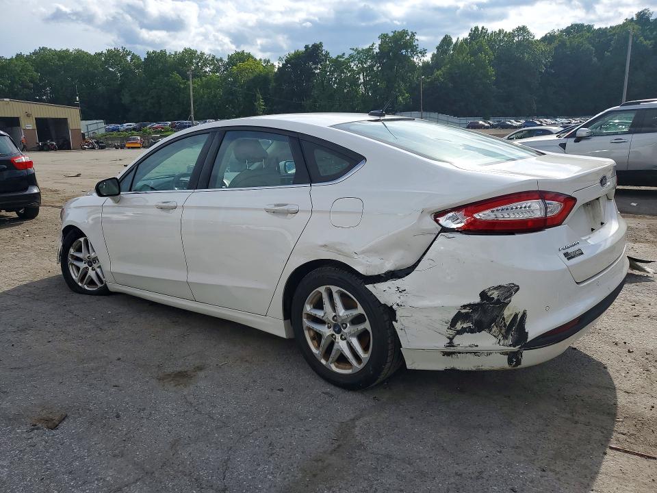 Photo 2 from auction – 2016 FORD FUSION with VIN 1FA6P0H72G5113121