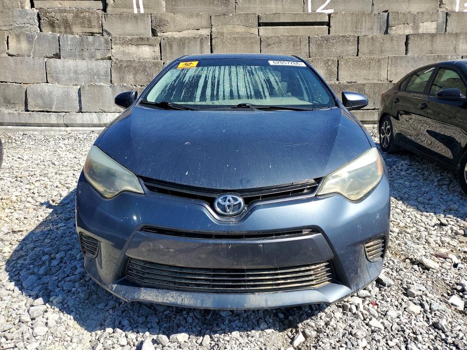 Photo 5 from auction – 2015 TOYOTA COROLLA with VIN 2T1BURHE8FC379278