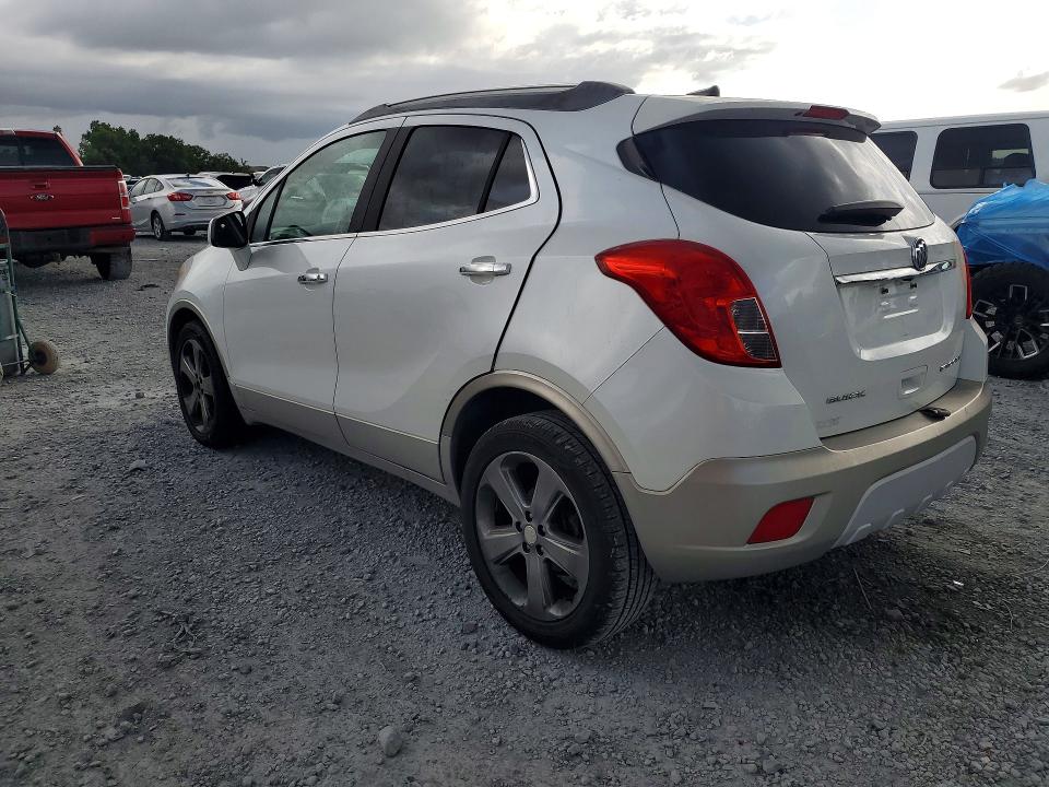 Photo 2 from auction – 2013 BUICK ENCORE with VIN KL4CJBSB7DB192297