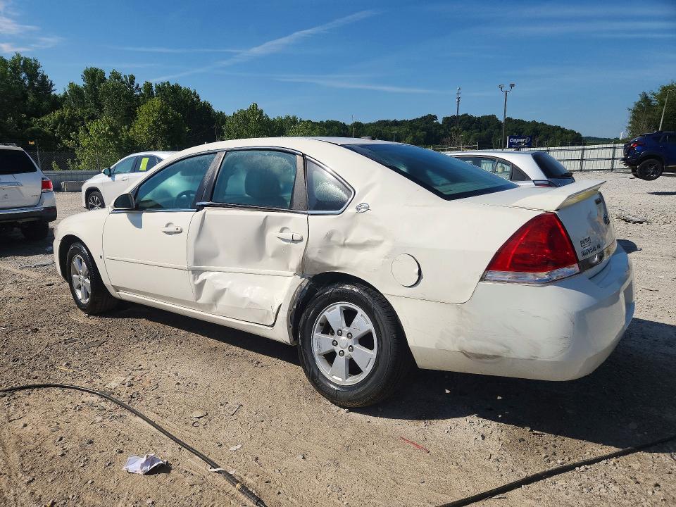 Photo 2 from auction – 2008 CHEVROLET IMPALA with VIN 2G1WT58K181219434