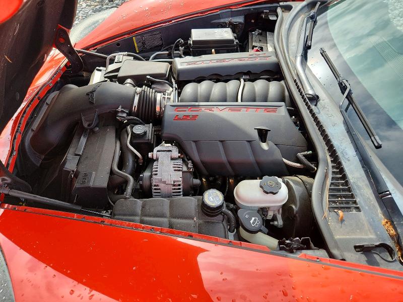 Photo 11 from auction – 2011 CHEVROLET CORVETTE with VIN 1G1YW2DW0B5106023