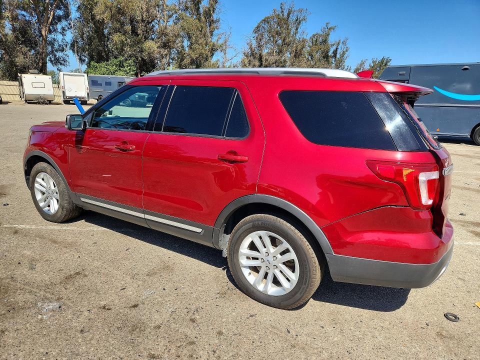 Photo 2 from auction – 2016 FORD EXPLORER with VIN 1FM5K7D83GGA85986