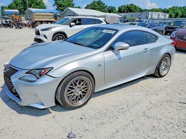 LEXUS RC 2015 with VIN JTHHE5BCXF5002745 - Photo from auction