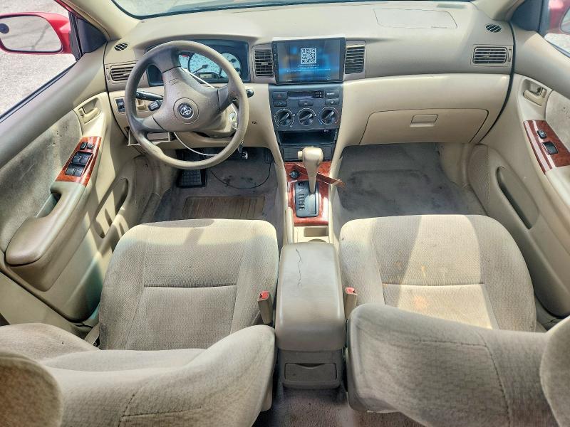 Photo 8 from auction – 2003 TOYOTA COROLLA with VIN 2T1BR32E33C151336