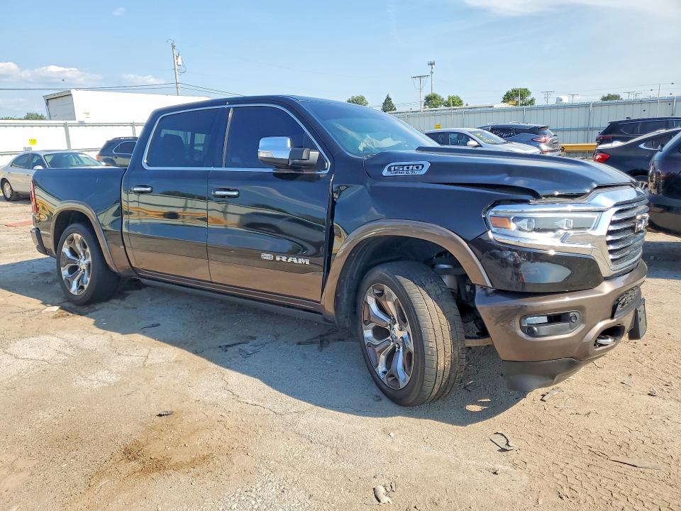 Photo 4 from auction – 2020 RAM 1500 with VIN 1C6SRFKT6LN132977