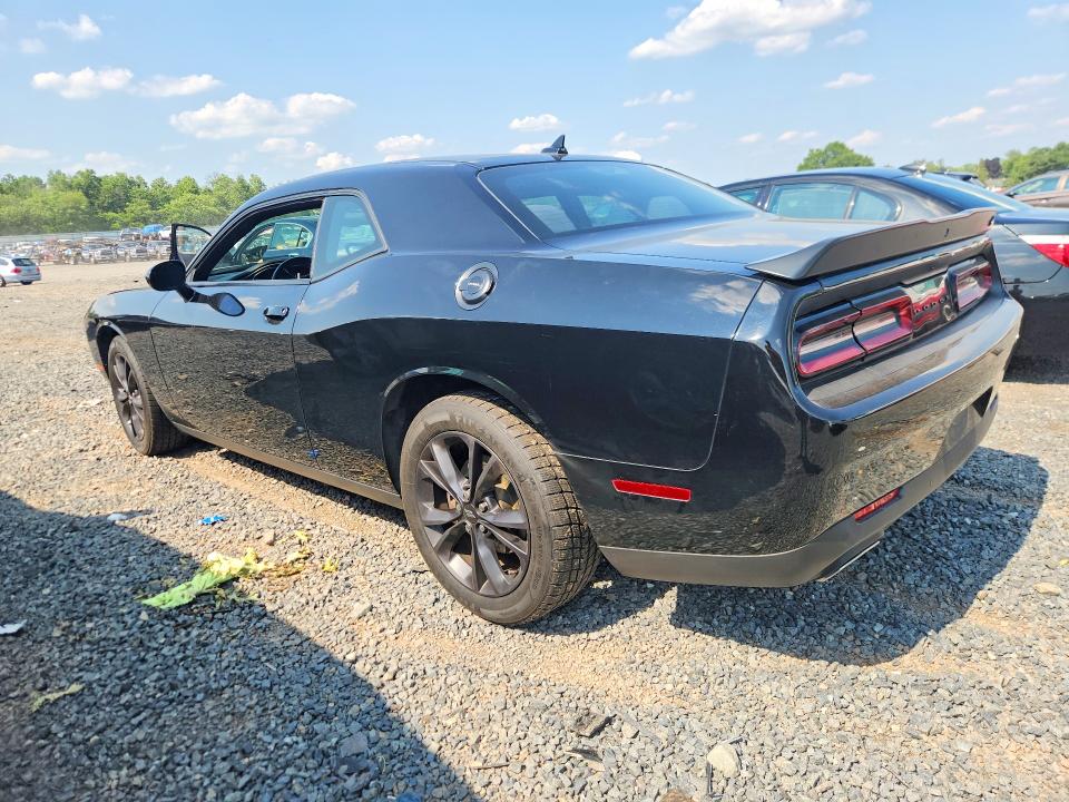Photo 2 from auction – 2020 DODGE CHALLENGER with VIN 2C3CDZGG7LH169963
