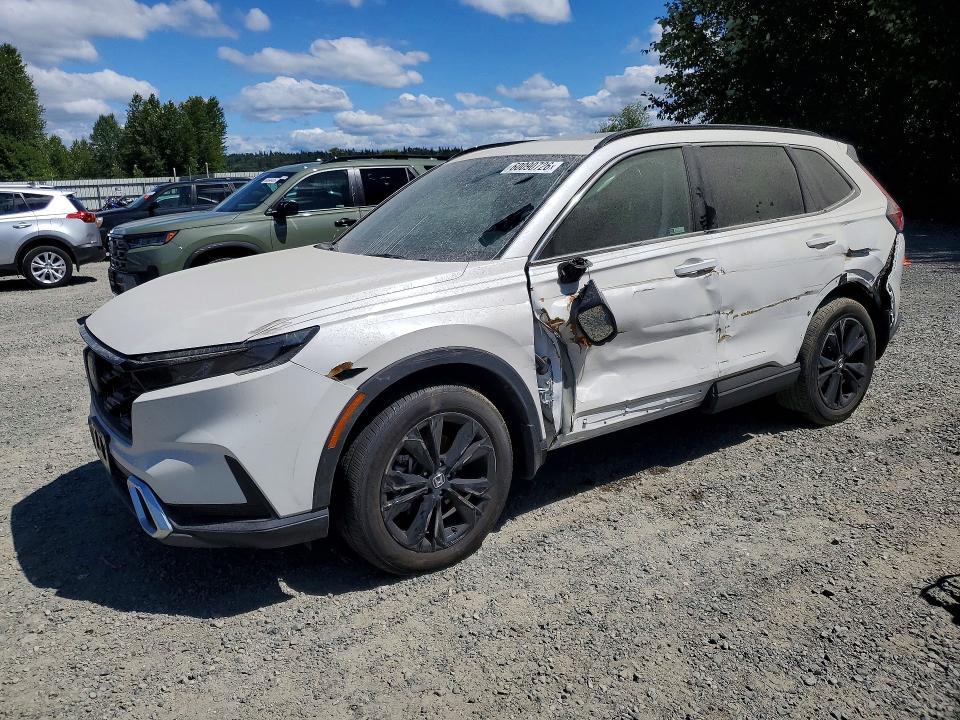 HONDA CR-V 2024 with VIN 2HKRS6H92RH811337 - Photo from auction