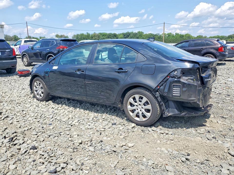 Photo 2 from auction – 2021 TOYOTA COROLLA with VIN 5YFEPMAE7MP184173