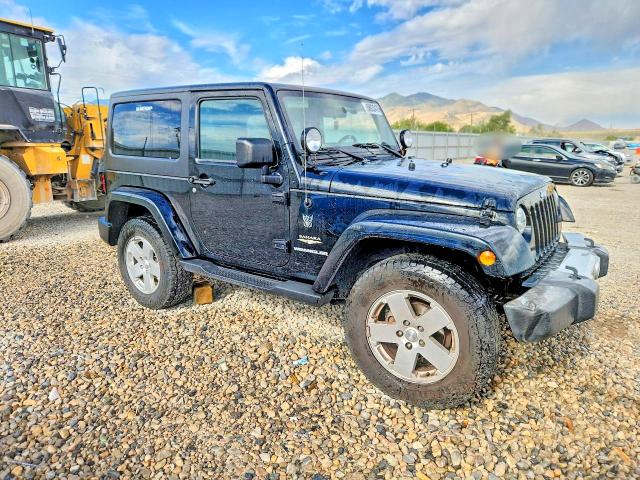 Photo 4 from auction – 2011 JEEP WRANGLER with VIN 1J4AA5D1XBL593184