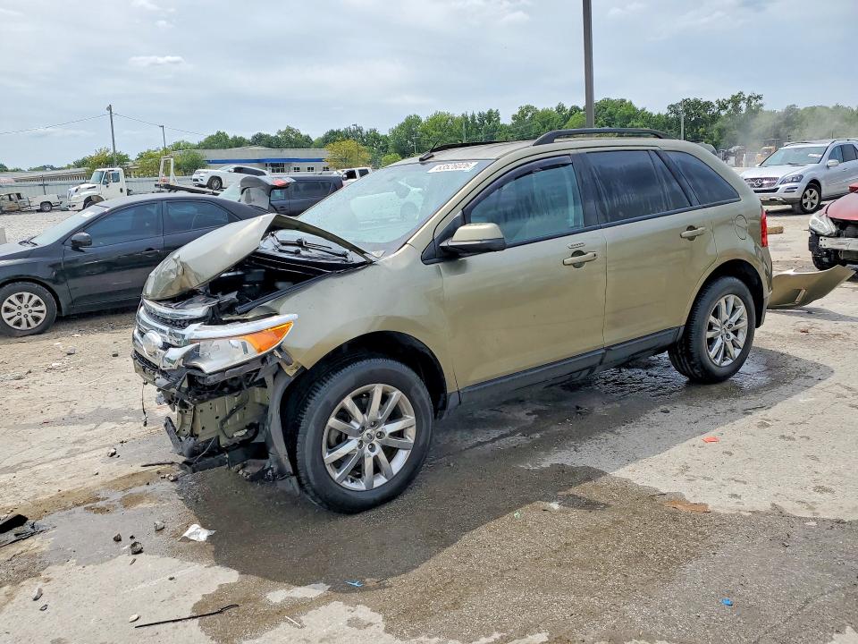 FORD EDGE 2013 with VIN 2FMDK3JC7DBA94707 - Photo from auction