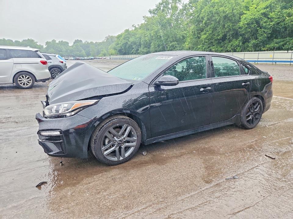 KIA FORTE 2021 with VIN 3KPF34AD8ME390935 - Photo from auction