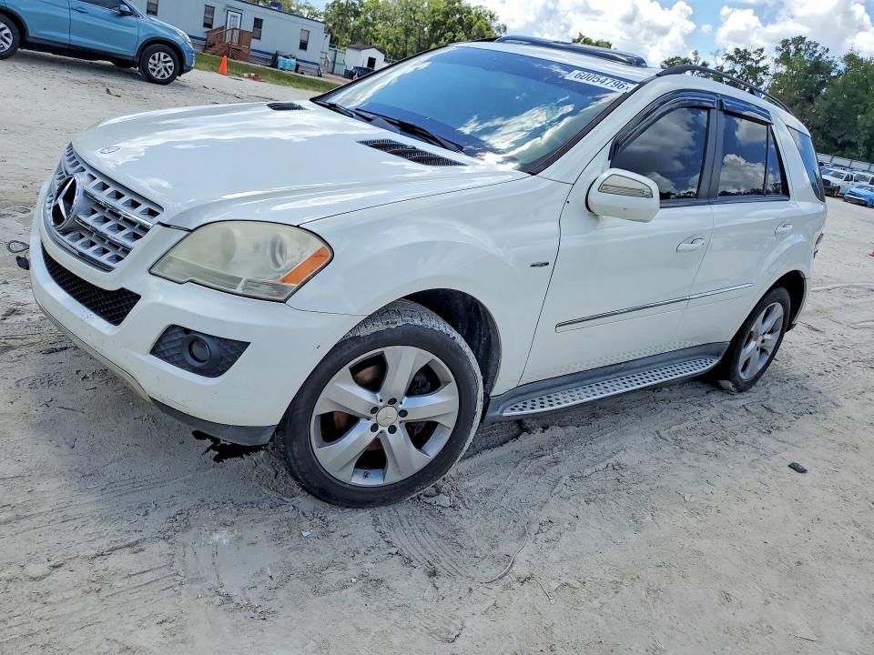 MERCEDES-BENZ ML 2009 with VIN 4JGBB25E09A471703 - Photo from auction