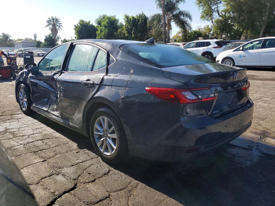 Photo 2 from auction – 2025 TOYOTA CAMRY with VIN 4T1DAACK1SU103694