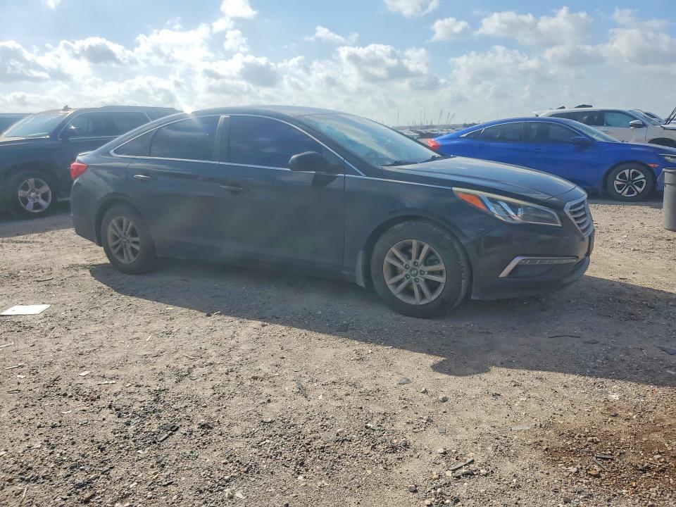 Photo 4 from auction – 2015 HYUNDAI SONATA with VIN 5NPE24AF4FH224880