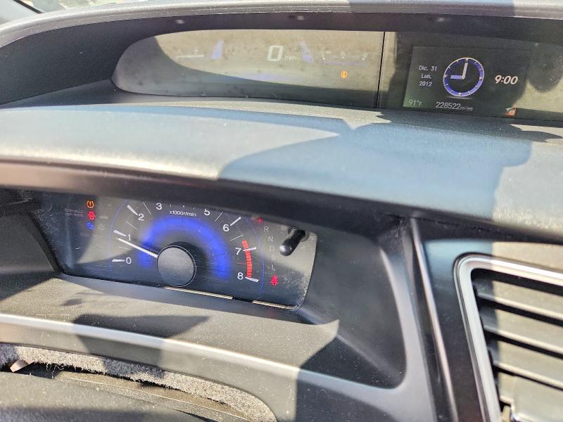 Photo 9 from auction – 2015 HONDA CIVIC with VIN 19XFB2F78FE036698