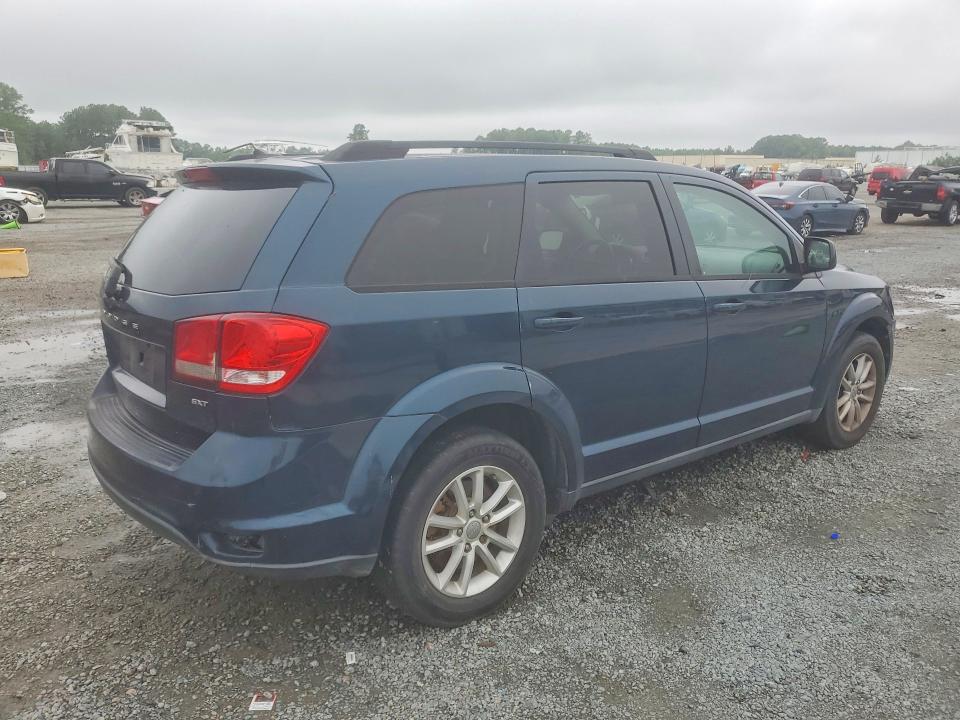 Фото 3 с аукциона – 2014 DODGE JOURNEY с VIN 3C4PDCBG4ET149469