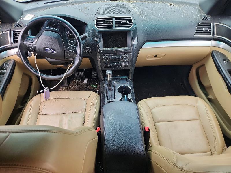 Photo 8 from auction – 2016 FORD EXPLORER with VIN 1FM5K7D85GGC35452