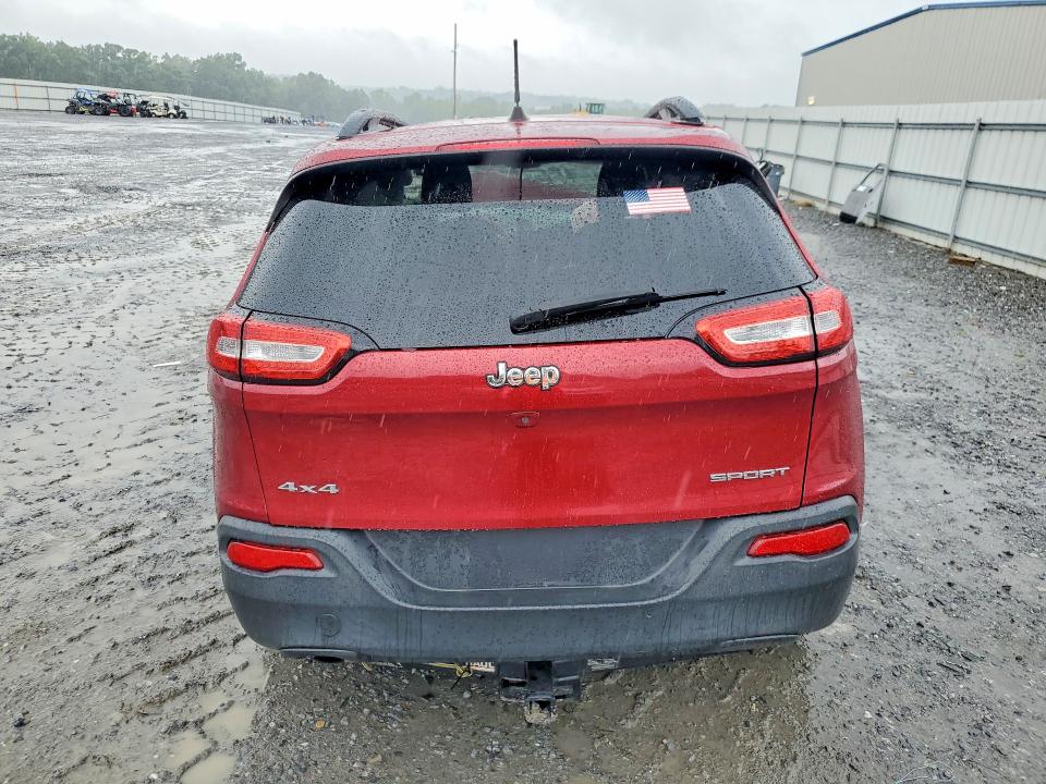 Photo 6 from auction – 2017 JEEP CHEROKEE with VIN 1C4PJMAB1HW590575