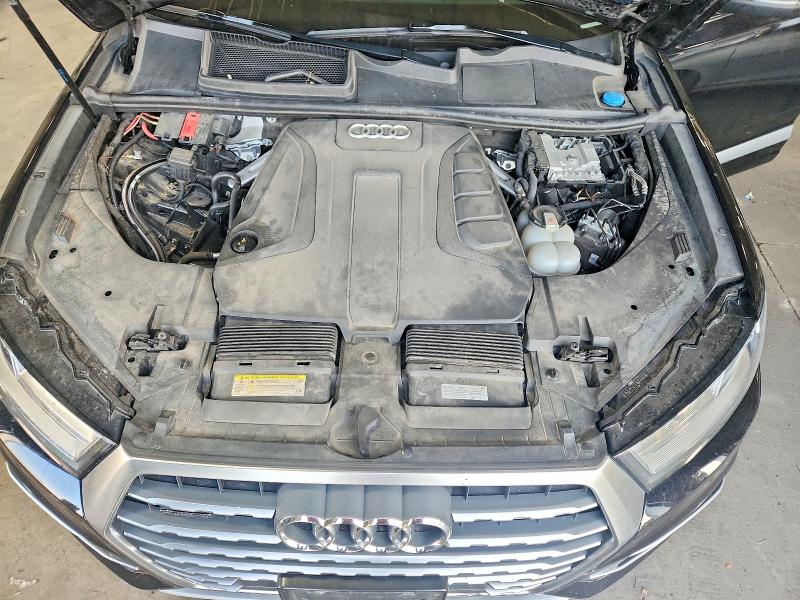 Photo 12 from auction – 2019 AUDI Q7 with VIN WA1AHAF70KD021508