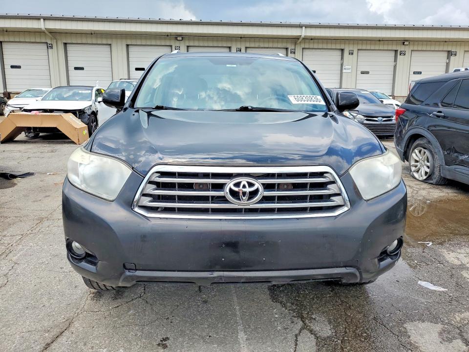 Photo 5 from auction – 2010 TOYOTA HIGHLANDER with VIN 5TDDK3EH4AS002313