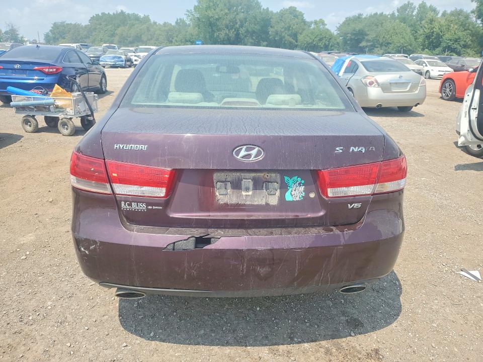 Photo 6 from auction – 2006 HYUNDAI SONATA with VIN 5NPEU46F46H106511
