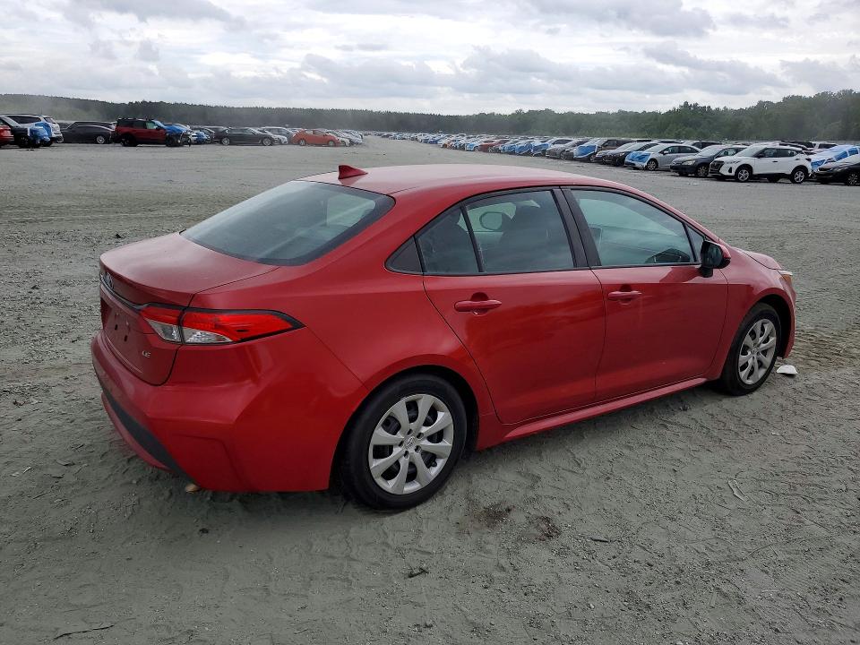 Photo 3 from auction – 2020 TOYOTA COROLLA with VIN 5YFEPRAE0LP034935