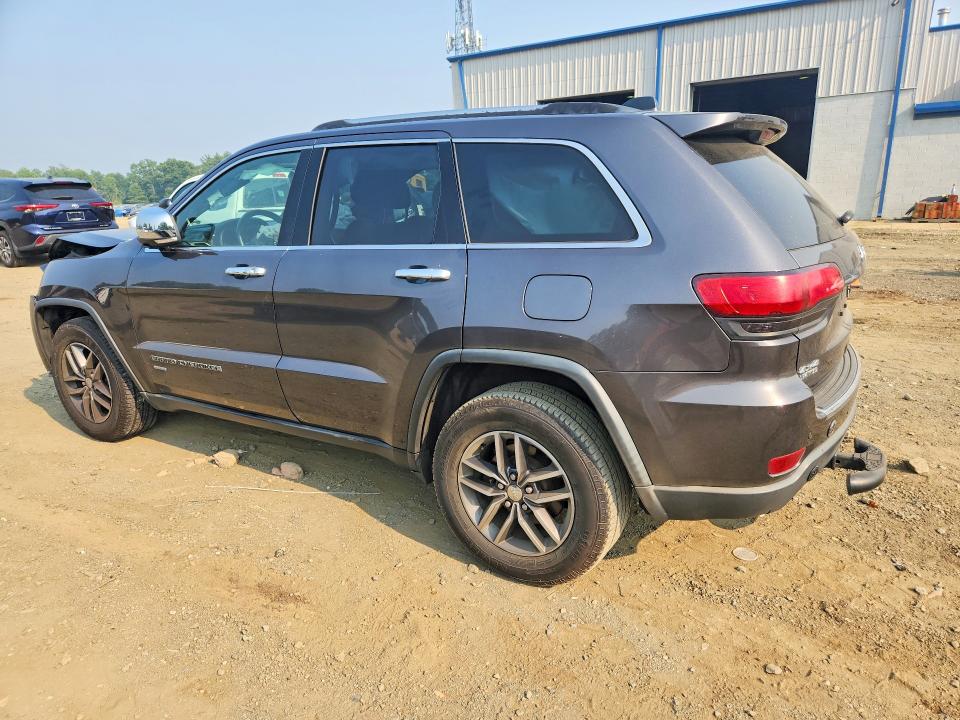 Photo 2 from auction – 2017 JEEP GRAND CHEROKEE with VIN 1C4RJFBG8HC706404