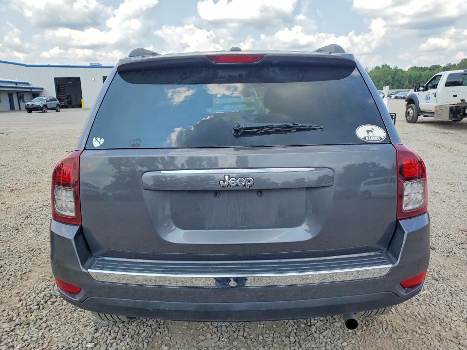 Photo 6 from auction – 2015 JEEP COMPASS with VIN 1C4NJCEA7FD170878