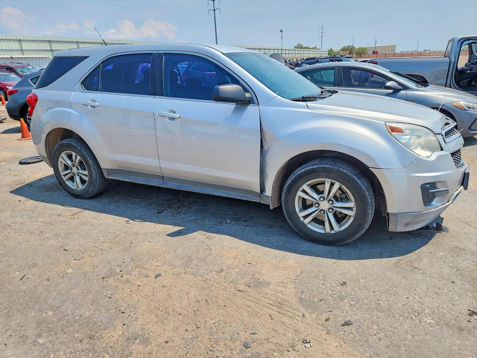 Photo 4 from auction – 2012 CHEVROLET EQUINOX with VIN 2GNALBEK4C6151413