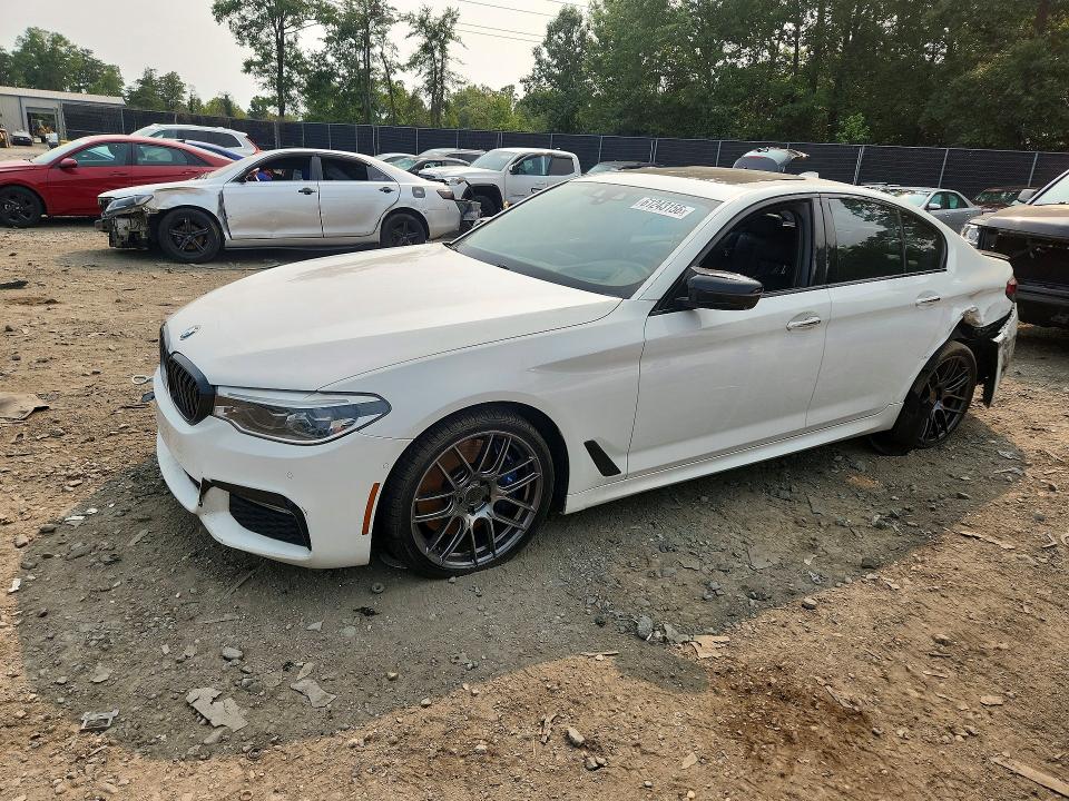 Zdjęcie 1 z aukcji – 2017 BMW 540 z VIN WBAJE5C38HG914277