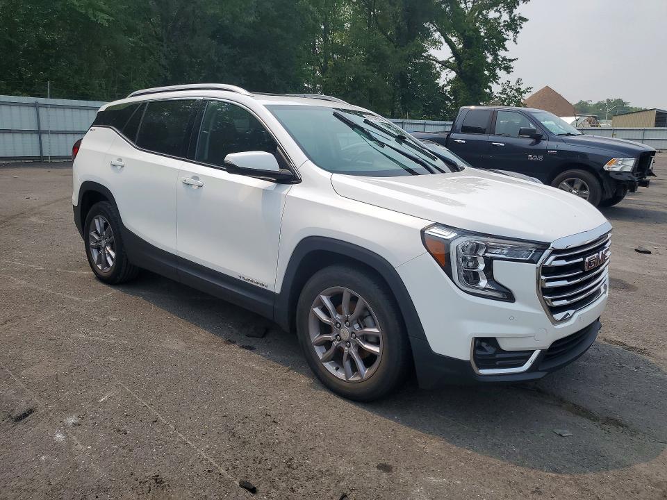 Photo 4 from auction – 2022 GMC TERRAIN with VIN 3GKALPEV8NL284176