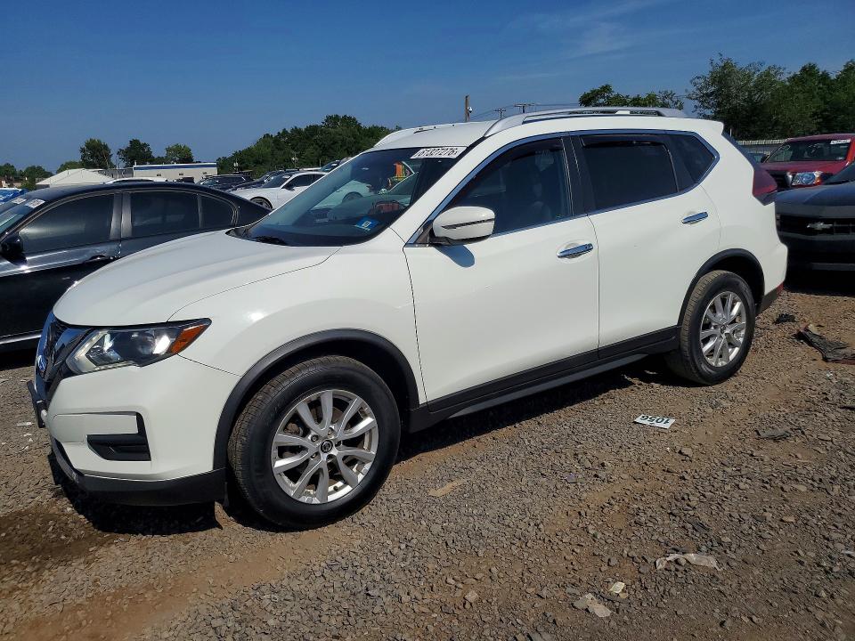 NISSAN ROGUE 2018 with VIN KNMAT2MV5JP598933 - Photo from auction