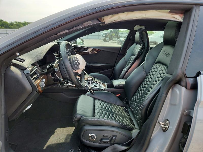 Photo 7 from auction – 2021 AUDI RS5 with VIN WUAAWCF5XMA902536