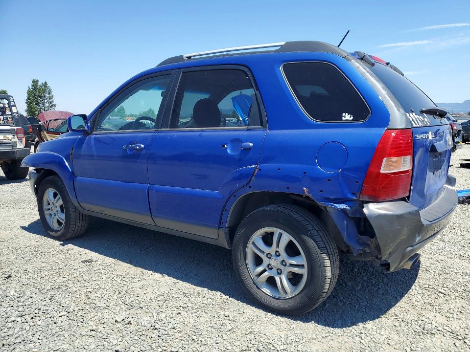 Photo 2 from auction – 2005 KIA SPORTAGE with VIN KNDJF723657114585