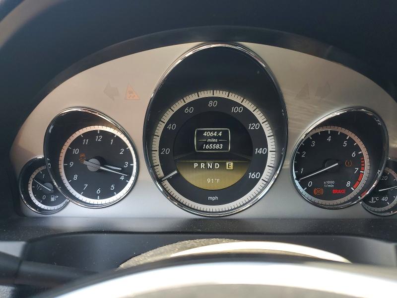 Photo 9 from auction – 2012 MERCEDES-BENZ E with VIN WDDKK5KF6CF151059