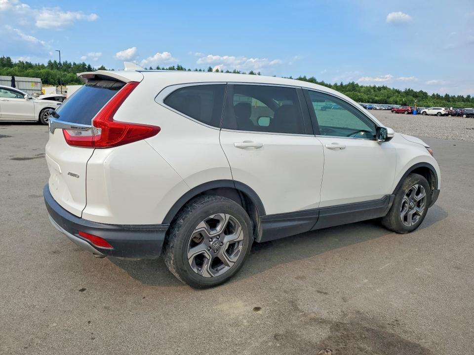 Photo 3 from auction – 2019 HONDA CR-V with VIN 2HKRW2H51KH672639