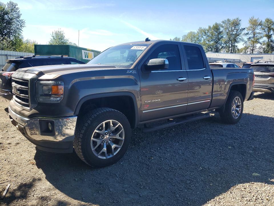 GMC SIERRA 2014 with VIN 1GTV2VEC5EZ289668 - Photo from auction