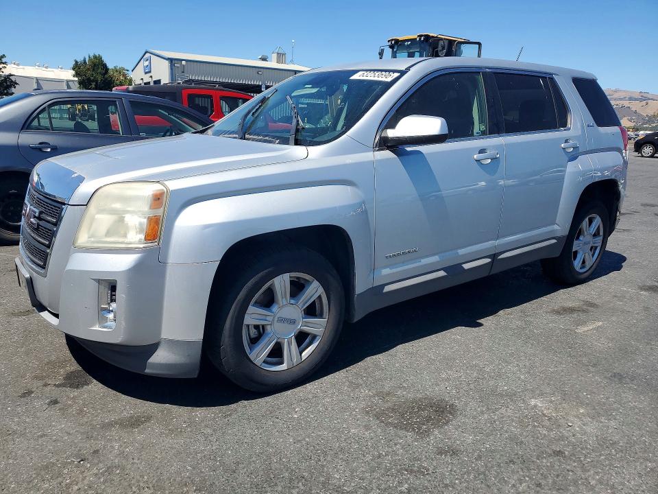 GMC TERRAIN 2014 with VIN 2GKALMEK2E6164897 - Photo from auction