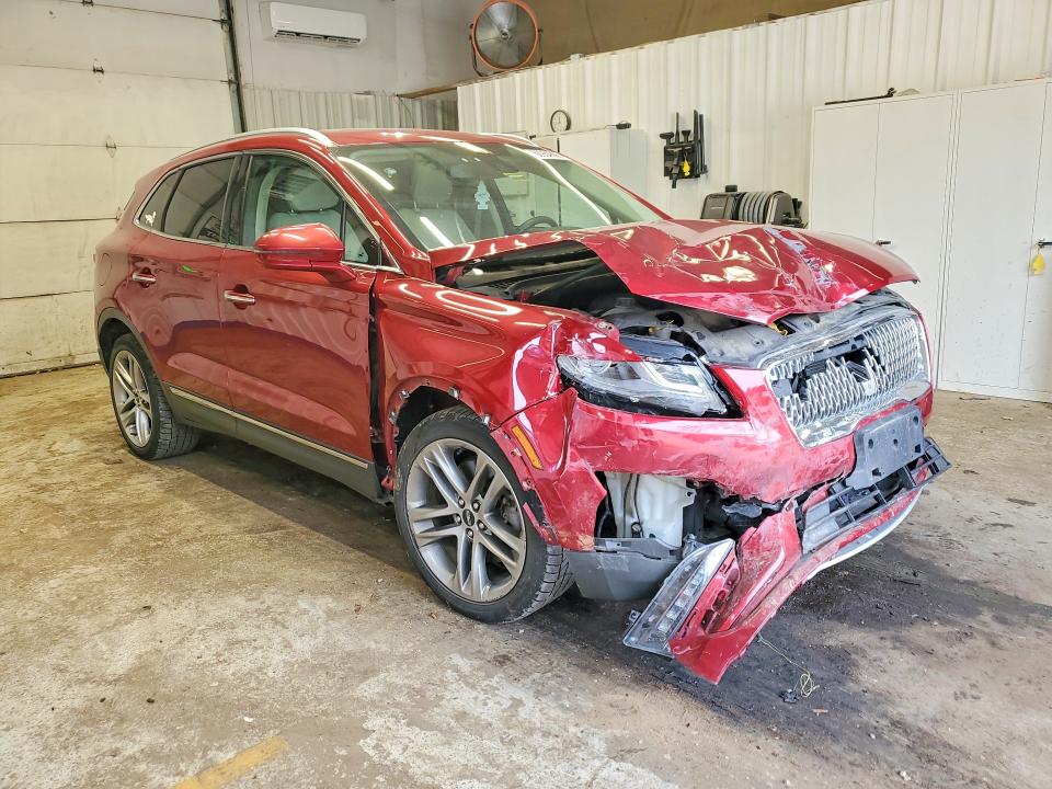 صورة رقم 4 من المزاد - 2019 LINCOLN MKC مع VIN 5LMCJ3D95KUL44321