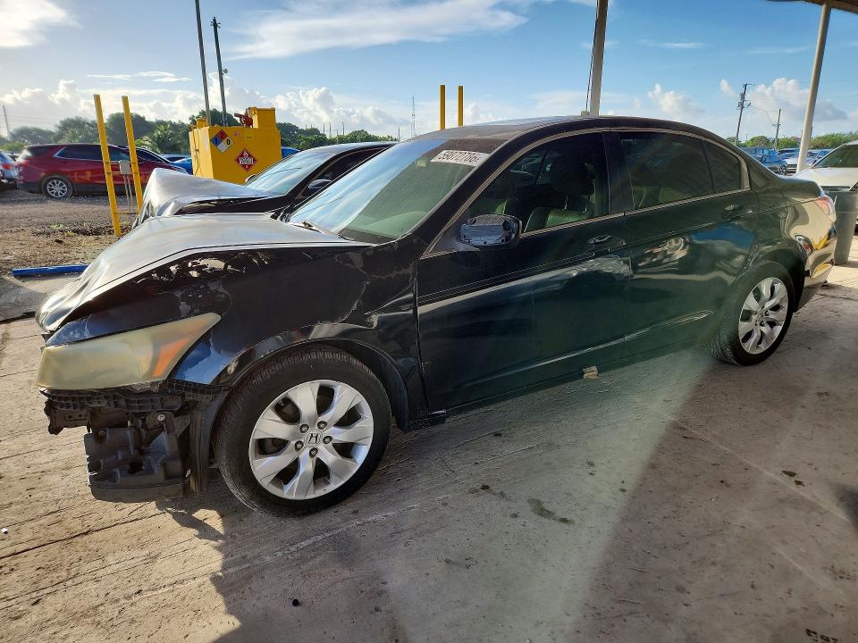 HONDA ACCORD 2010 with VIN 1HGCP2F87AA027291 - Photo from auction
