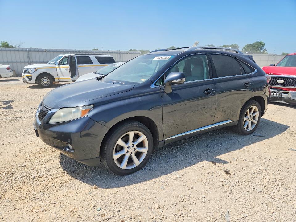 LEXUS RX 2011 with VIN 2T2BK1BAXBC104434 - Photo from auction