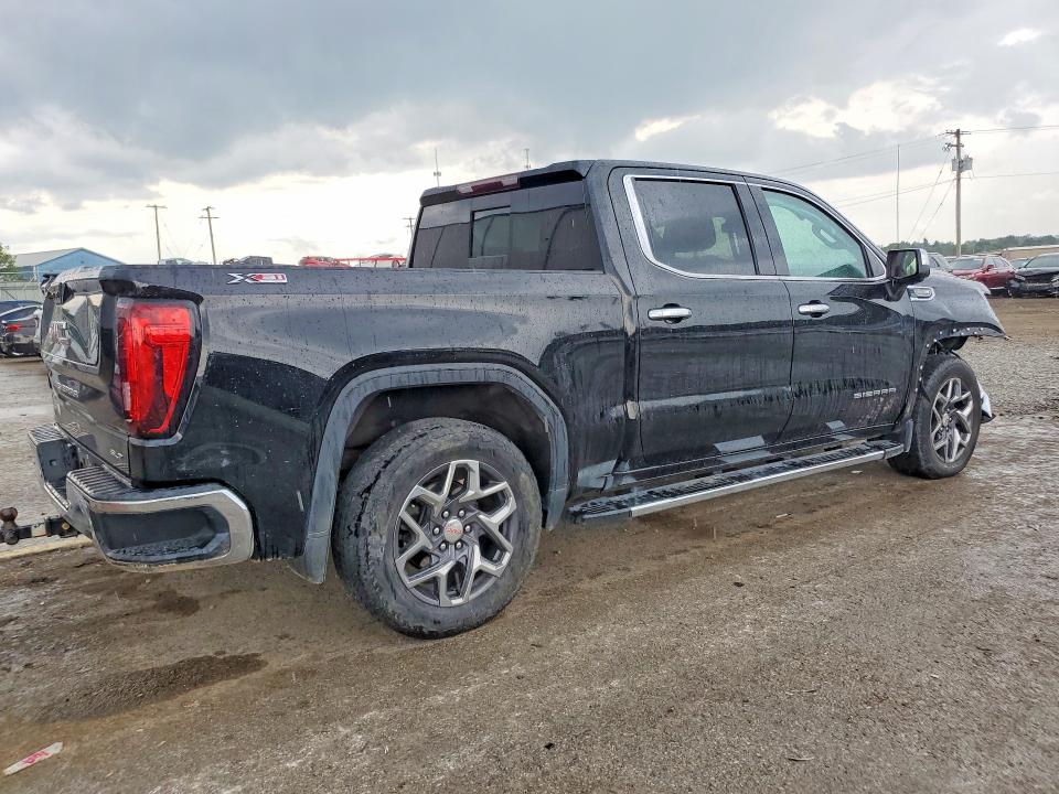 Photo 3 from auction – 2022 GMC SIERRA with VIN 3GTUUDED5NG607670