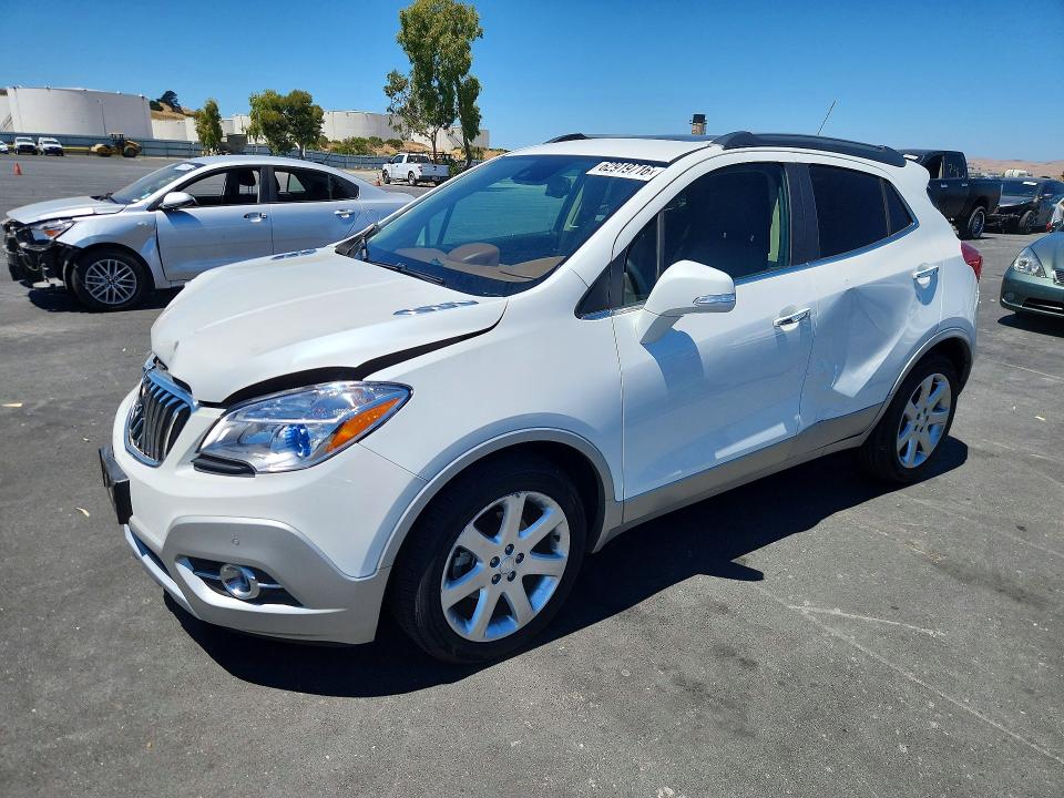 BUICK ENCORE 2015 with VIN KL4CJDSBXFB206028 - Photo from auction