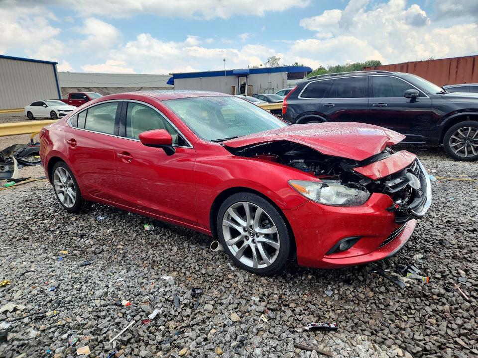 Фото 4 с аукциона – 2014 MAZDA 6 с VIN JM1GJ1W57E1105317
