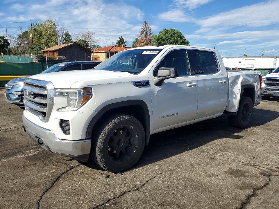 Photo 1 from auction – 2021 GMC SIERRA with VIN 1GTU9BEDXMZ329921