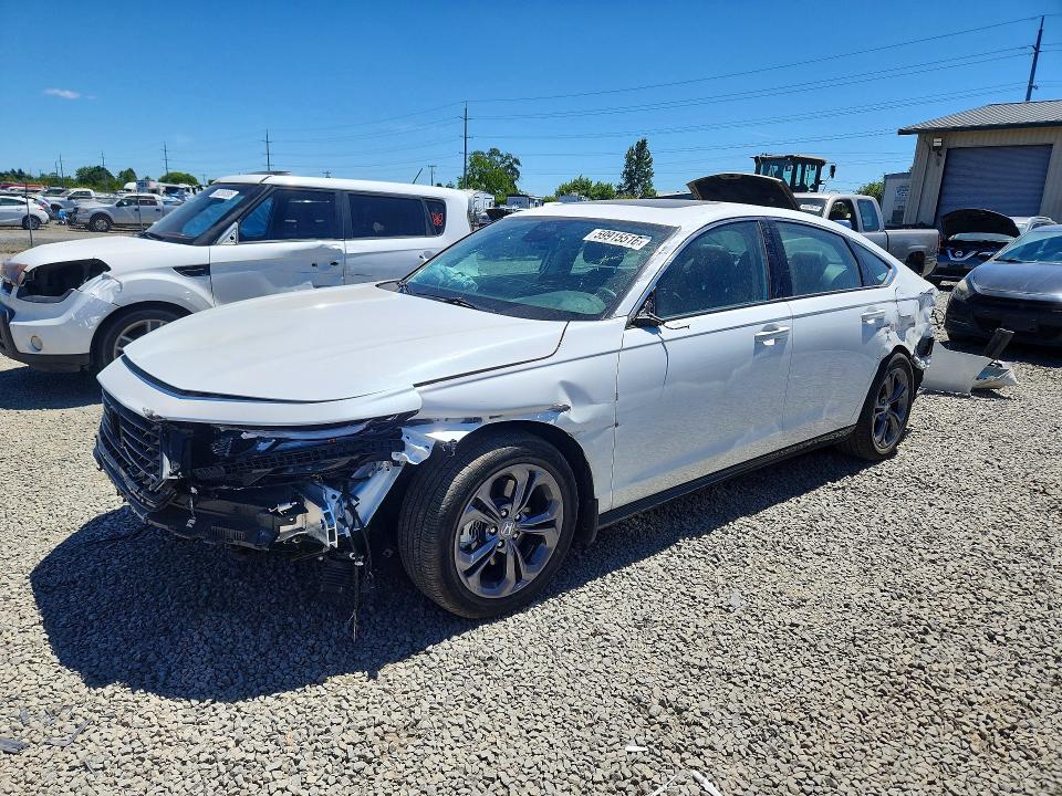 HONDA ACCORD 2025 with VIN 1HGCY2F63SA027558 - Photo from auction