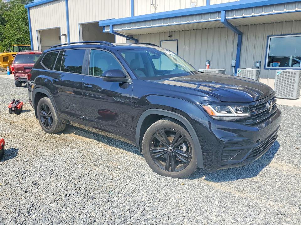 Photo 4 from auction – 2023 VOLKSWAGEN ATLAS with VIN 1V2SR2CA4PC503651